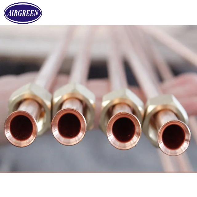 
split air conditioner conditioning parts pair coil line set cuivre pour climatiseur ac installation kit insulated copper pipe 