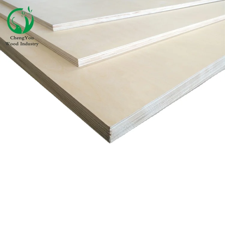 Birch Plywood 18mm For Commercial Interior Factory Directly 1220x2440