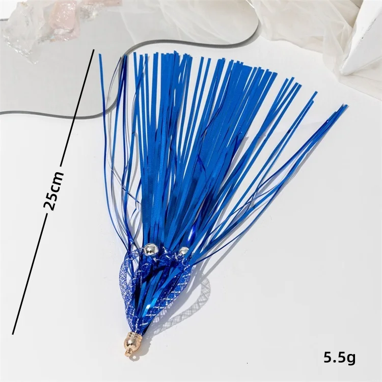 Factory Wholesale Shape Cat Teaser Sticker Refills With Feather Interactive Funny Chewing Toy
