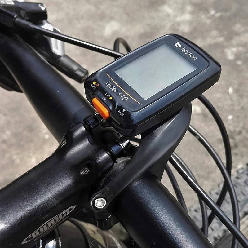 RIDERACE велосипедный руль компьютерный кронштейн для велосипеда GPS удлинительная рама Garmin Edge bryton CATEYE MTB Аксессуары дорожного