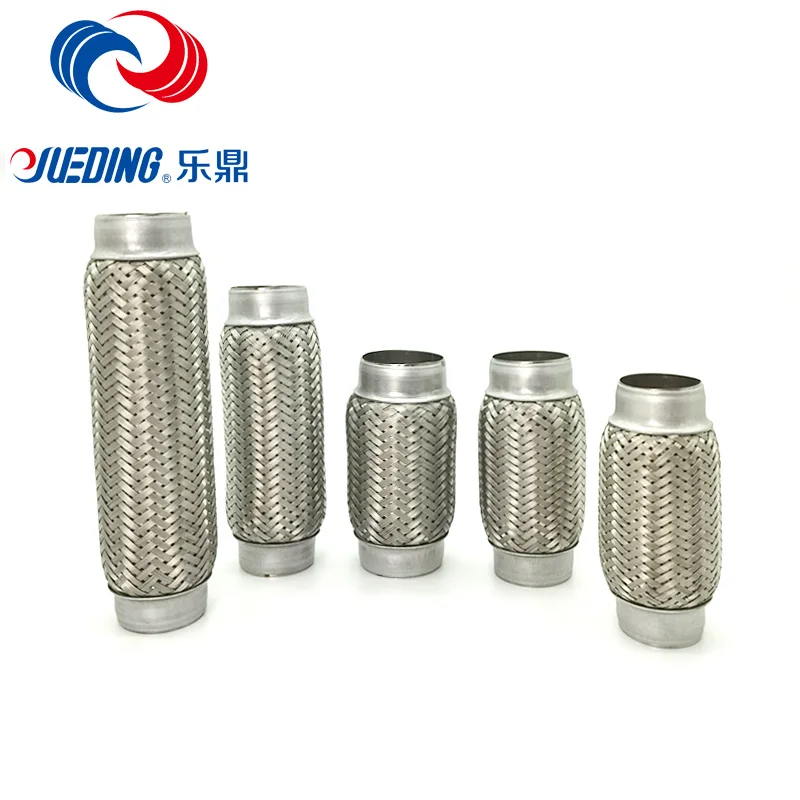 Good Quality Factory Directly Selling 8 Inch Stainless Steel Car Exhaust Flexible Corrugated Pipe