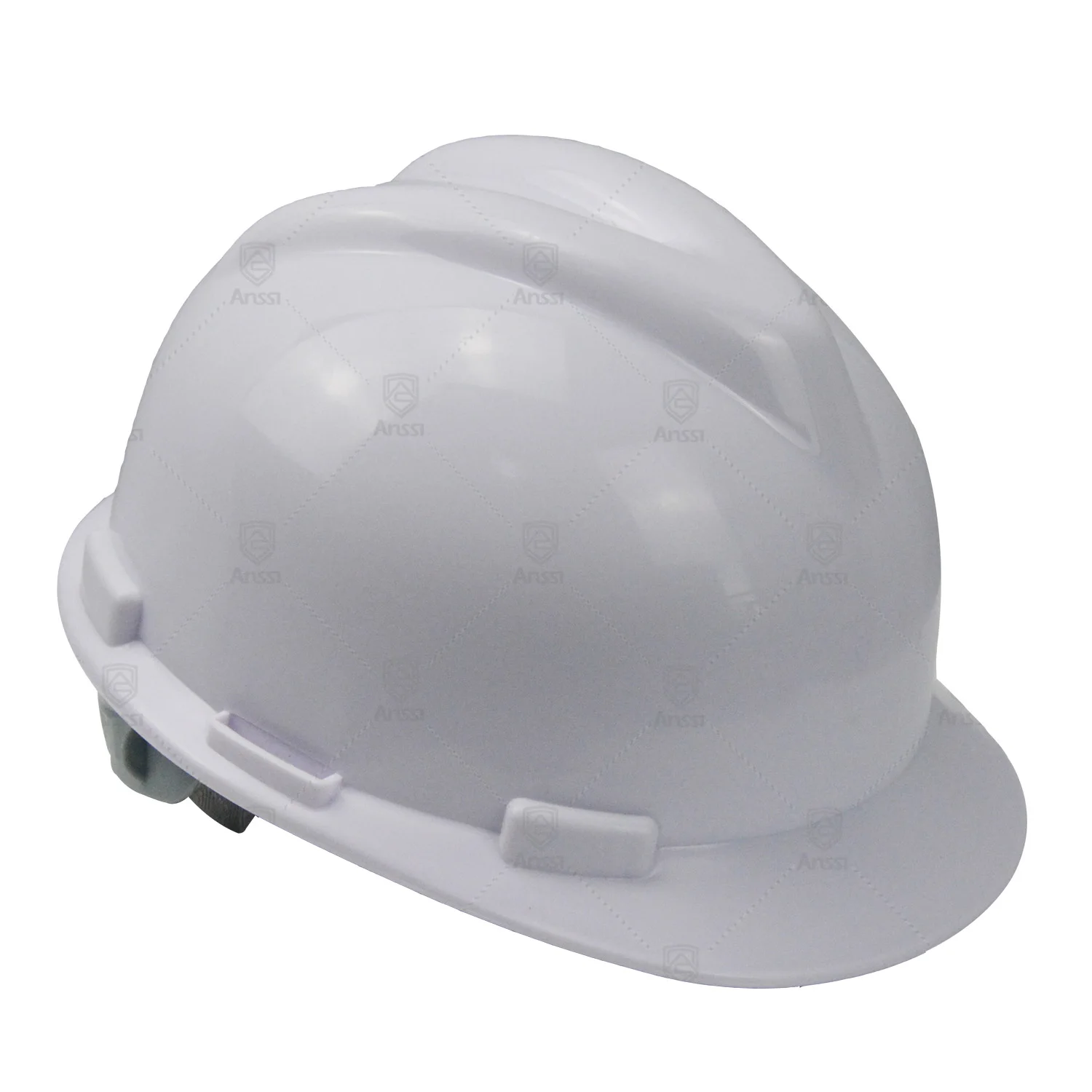 Best personal protective engineering ABS safety helmet white miner safety cap worker construction hard hat