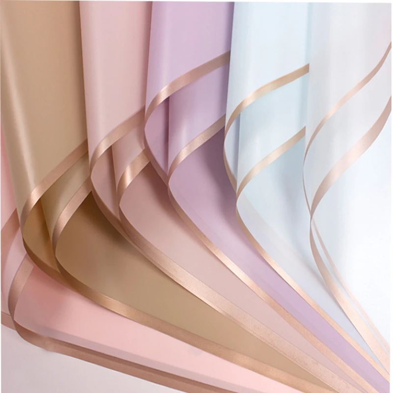 
Colorful High Quality Tissue Recycled Flower Wrapping Paper Craft Paper Professional Specialty Paper Carton Packing Virgin 