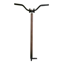 Electric quadricycle front axle easy steering handlebar Modified small flat car direction column handle direction assembly