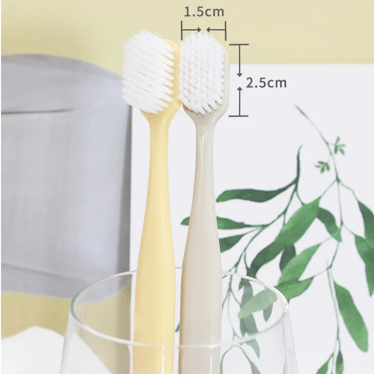 spin production line adult teeth brush biodegradable soft natural bristle manufacturer toothpaste toothbrush for travel