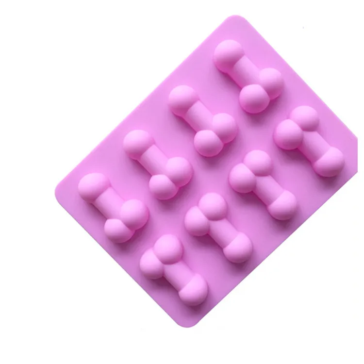 birthday party suppliers penis silicon mould for cake bread pastry chocolate jelly
