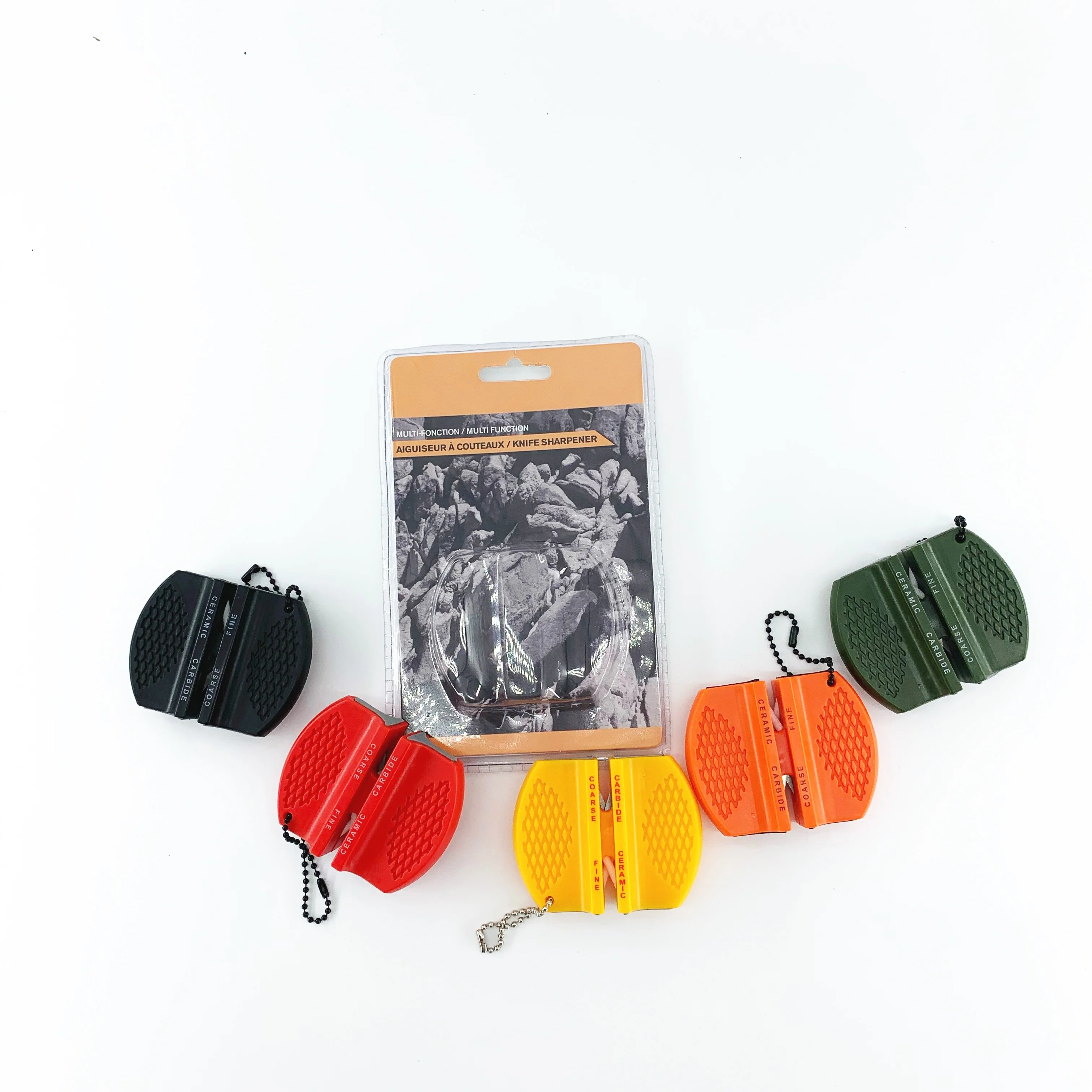 Factory wholesale dual side grit kitchen knife sharpener sharpening stones whetstone for kitchen use