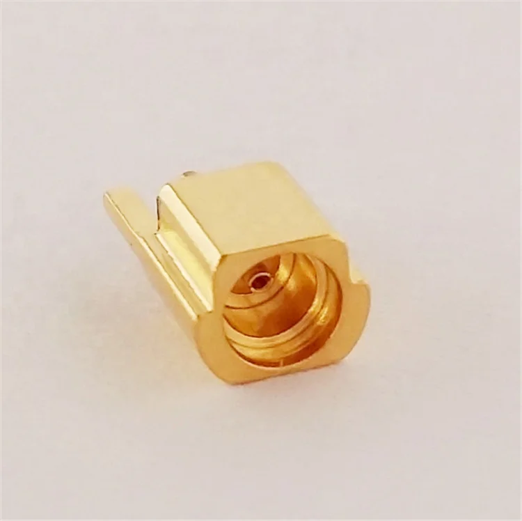 High Performance RF Connector MMCX-KEF Female Solder Plate SMD PCB Fix MMCX-KE Headphone Socket