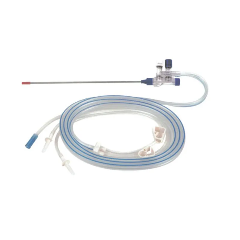 Laparoscopic Products Disposable Suction and Irrigatisuction Tube Set for Surgical