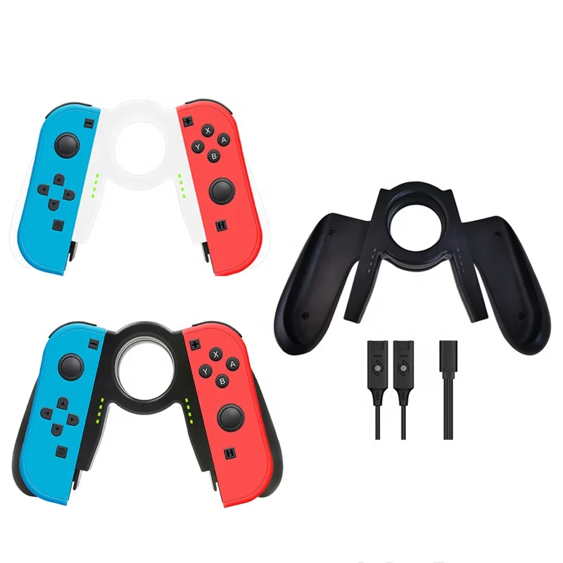 HBS-223 Handle Bracket For Switch OLED Left And Right Handle Game Grip Switch Detachable Stand Grip