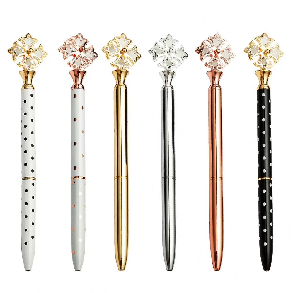 Горячая Распродажа, Роскошная золотая шариковая ручка, металлическая рекламная шариковая ручка с логотипом