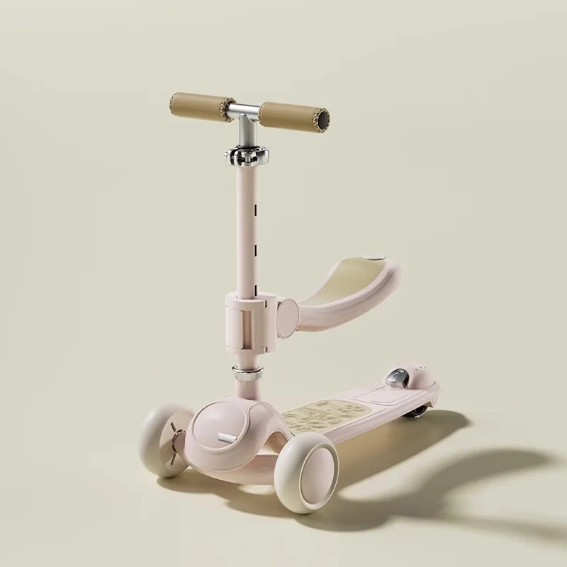 Kick Scooter Children 3 In 1 Baby Scooter 3 Wheel Children Kick Scooters For Boys