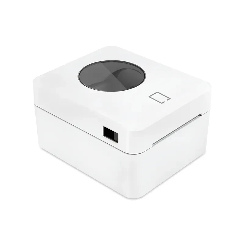 4 Inch 203Dpi Desktop Direct Thermal Transfer Label Printer Thermal Transfer Printer For Suitable For Shipment, Supermarkets