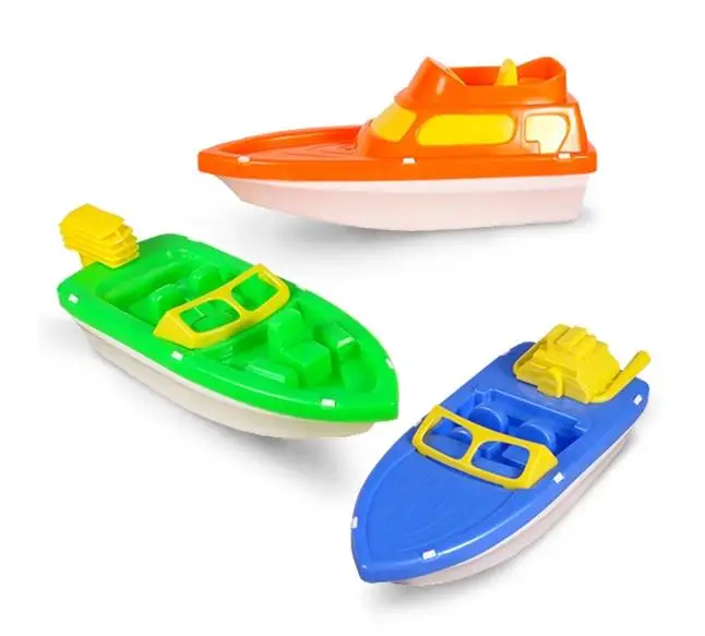 Eco-friendly Water Toys BPA Free Kids Bath Playing Toys Toddler Pool Toys Plastic Race Boats