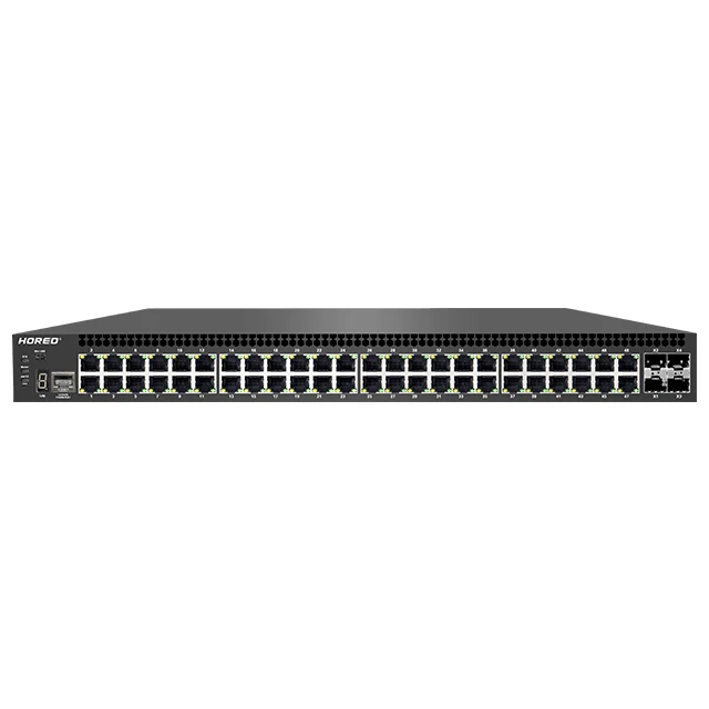 Горяч-продавая 48 порт Gigabit ethernet POE сетевой коммутатор Gigabit S5700-48G-4TF