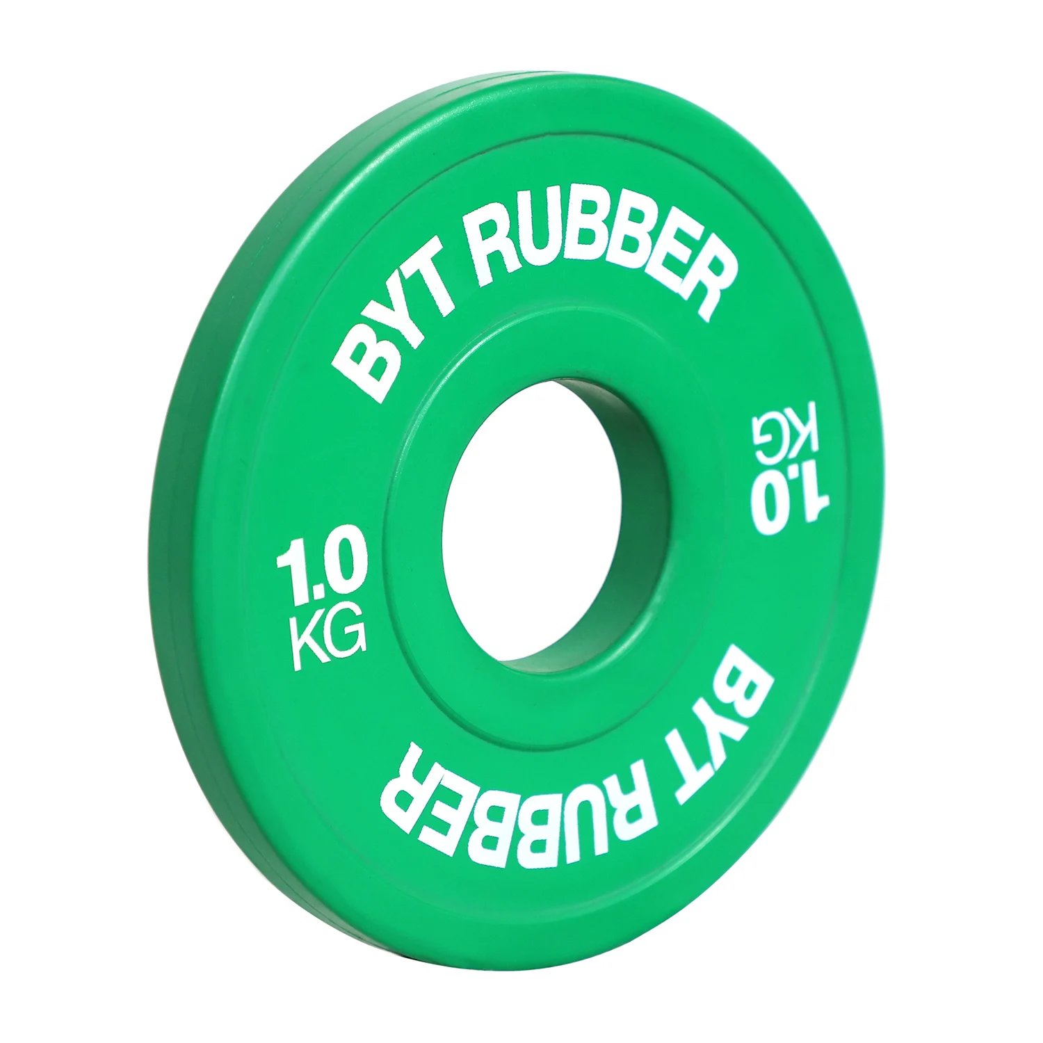 BYT Weight Lifting Equipment Fitness Body Building Colourful Fractional Plate for Strength