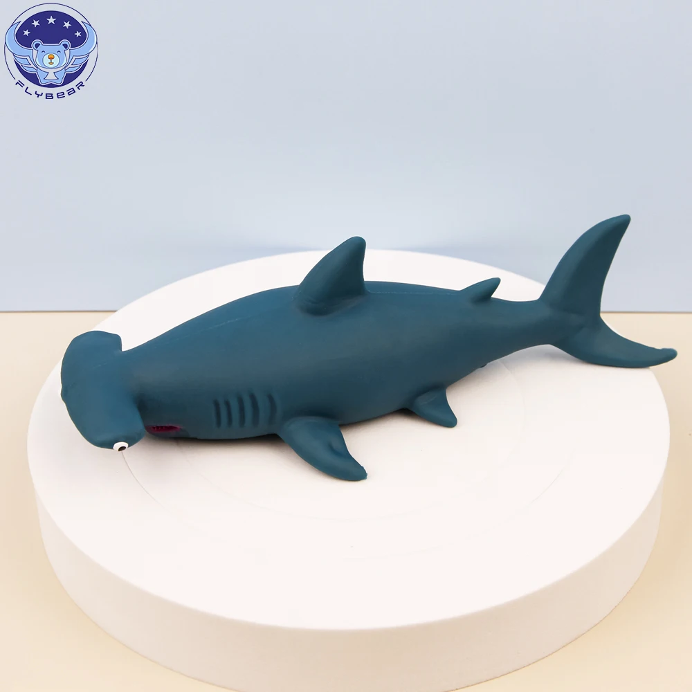 New Hot Sale Most popular Squeeze toy of Ocean Stretchy Toy  stress relieve and alligator stretch Toy With magic sand inside slo