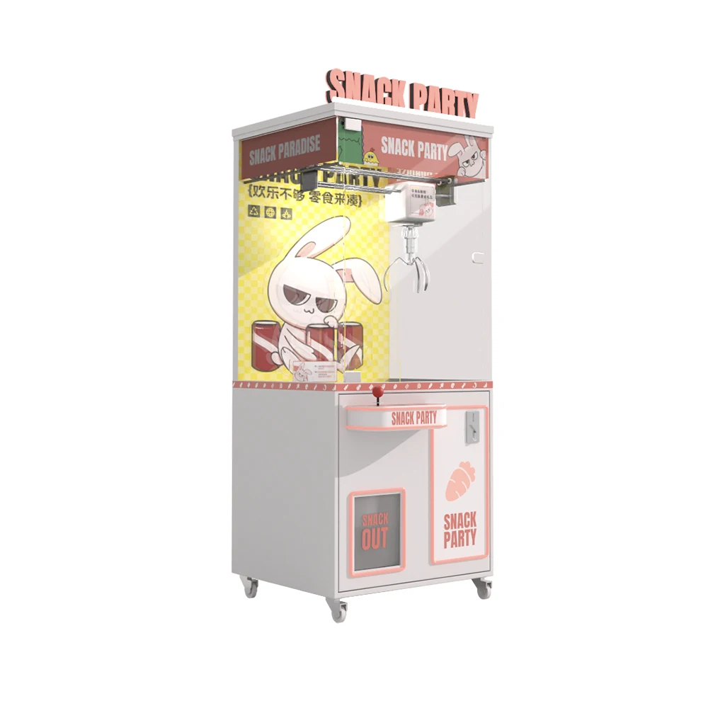 Dolls Catcher Games Machine Coin Operated Toy Arcade Crane Claw Machine
