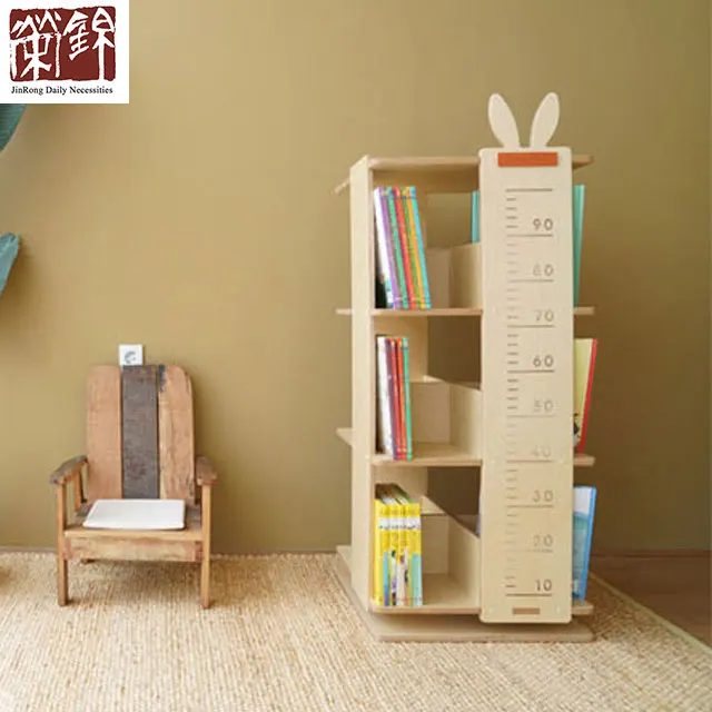 Portable Children Bookcase Modern Luxury Kids Children Floor Corner Detachable Bookshelf Bookcase