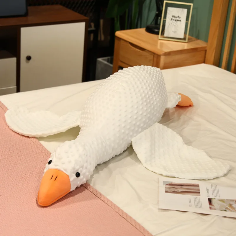 New arrivals PP cotton goose animal plush pillow cushion toy with customized size