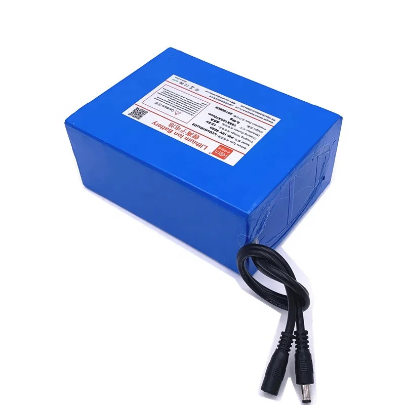 China shanghai manufacture 12 v 20ah lithium ion battery 12 volt 10 amp battery 12v 100w battery pack 20.8ah