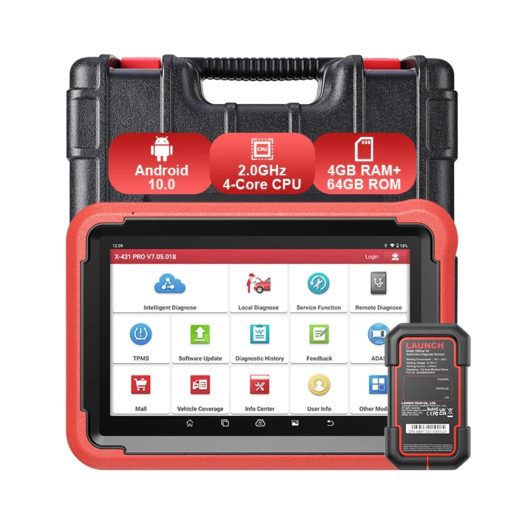 launch authorized Store X431 pros v 5.0 X-431 pro v 5 automotive diagnostic scanner tool obd2 car machine tools vehicle for cars