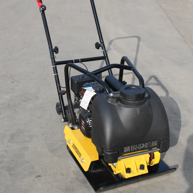 90 type gasoline flat compactor Sand road plate compactor gasoline diesel Honda engine vibratory concrete earth compactor