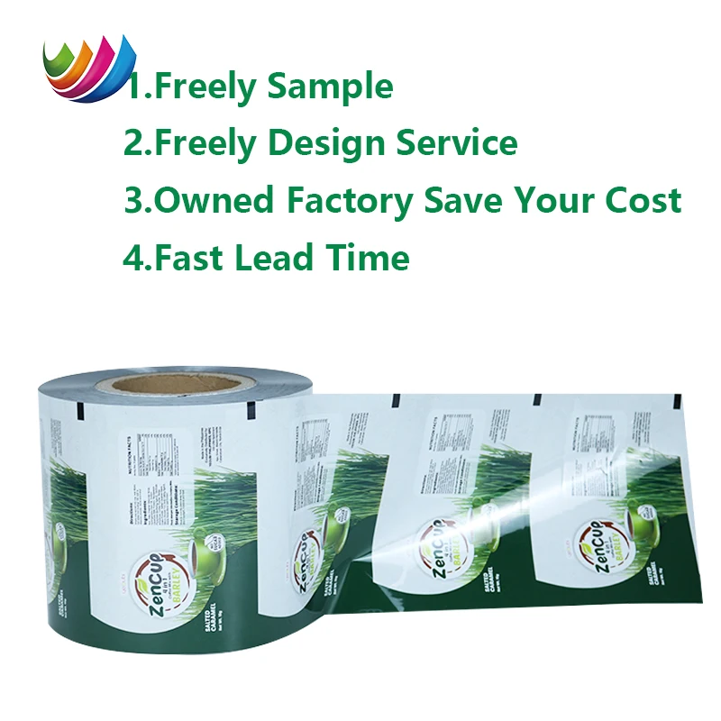 Custom Printed Food Grade Aluminum Foil Flexible Hot Coffee Tea Powder Sachet Package Plastic Film Food Packaging Film Rolls