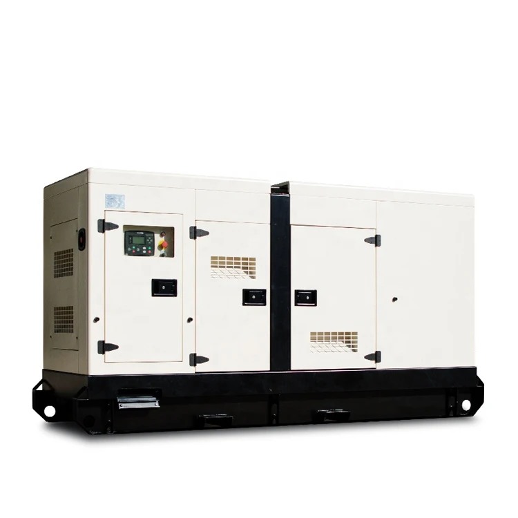Emergency silent closed weatherproof type diesel power electric generator 150kva YUCHAI diesel generator 120kw use