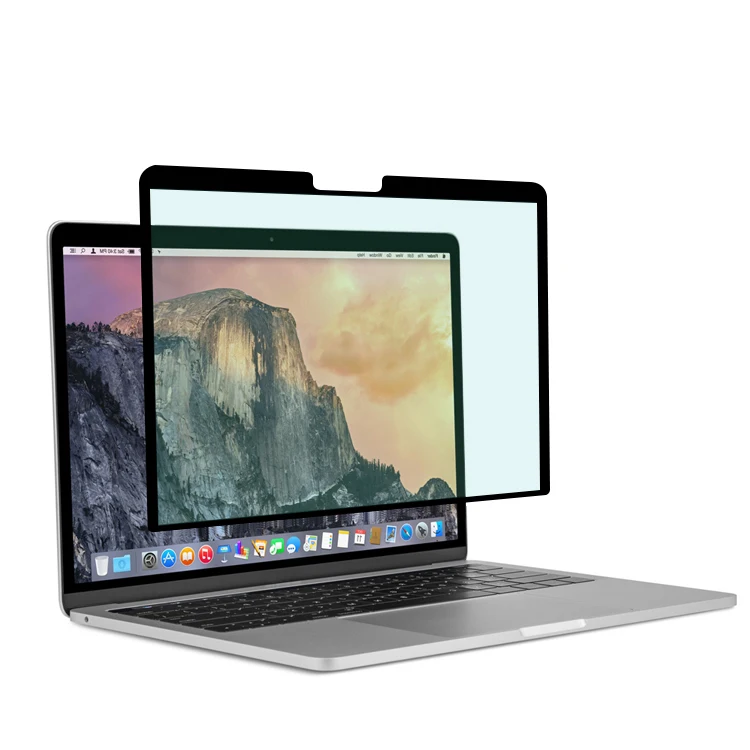 2021 Anti UV Blue Light Laptop Screen Filters for Eye Protection 14 Inch
