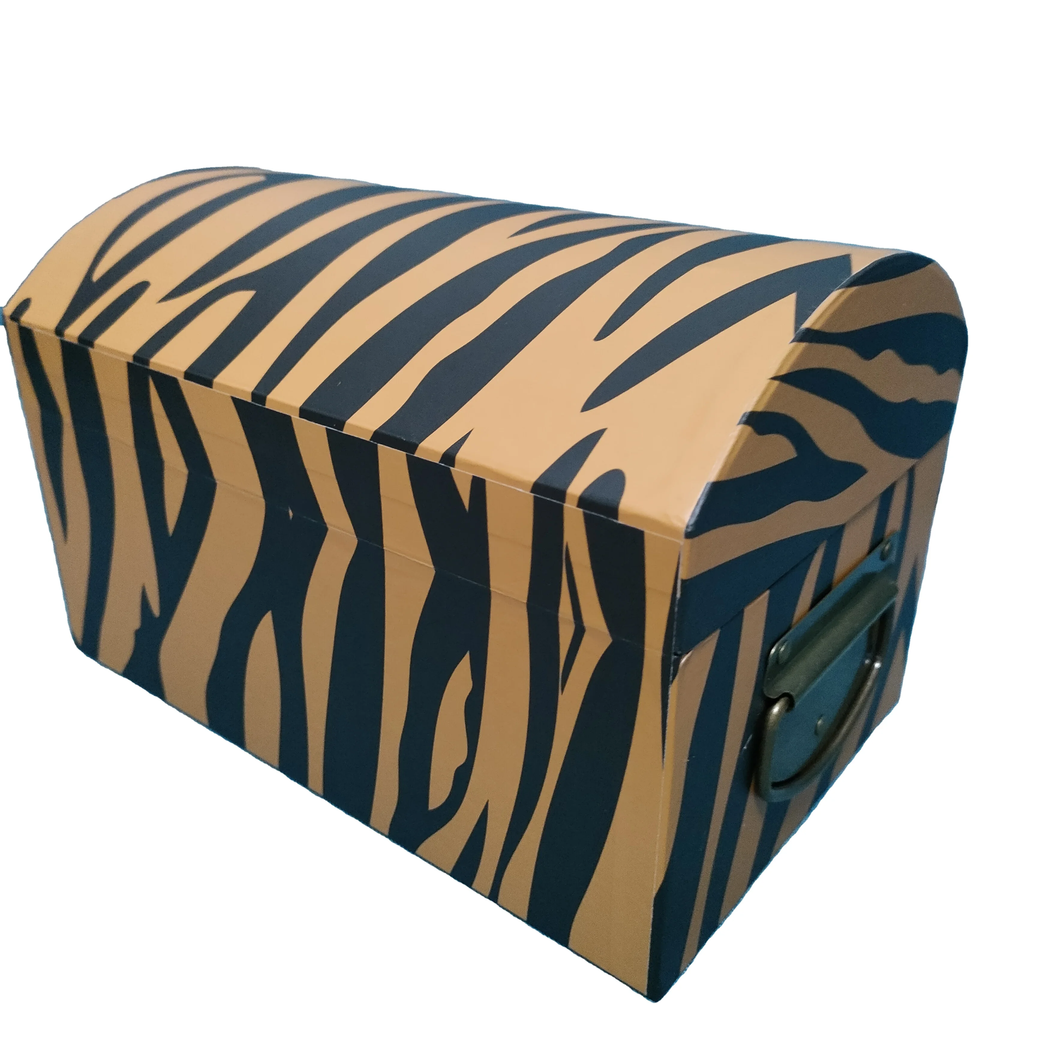 cardboard Pirate Treasure Chest Storage Box