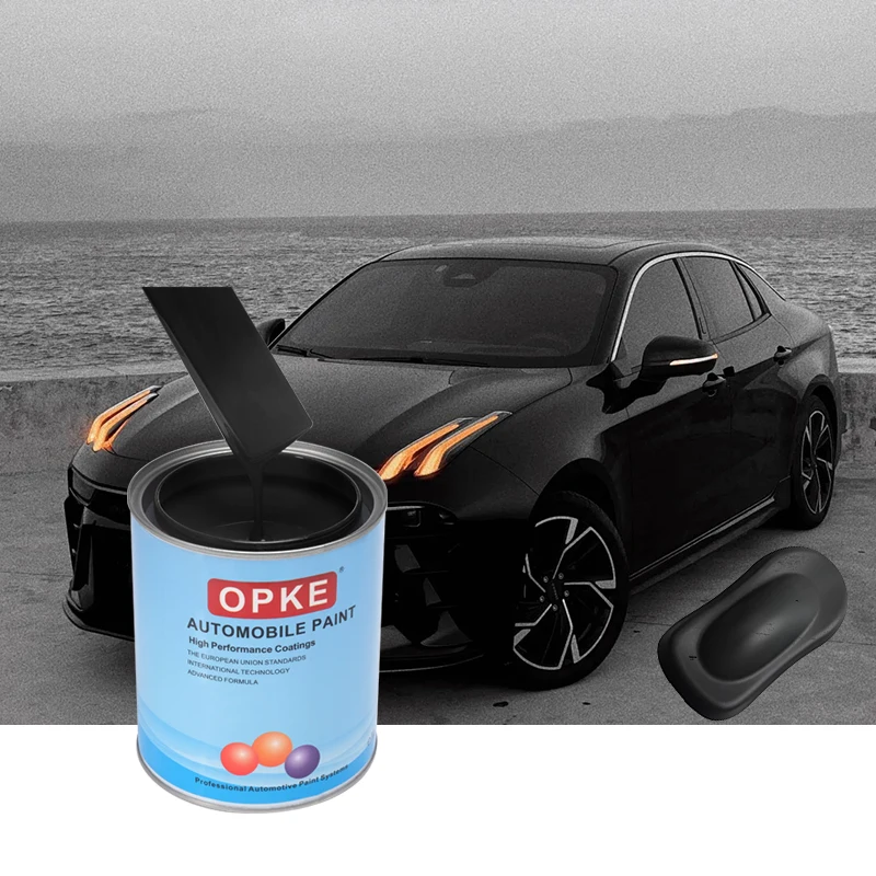 2024 Hot Selling Metallic Effect Car Body Paint One Component 1K Base Coat For Automotive Acrylic Repairing Paint