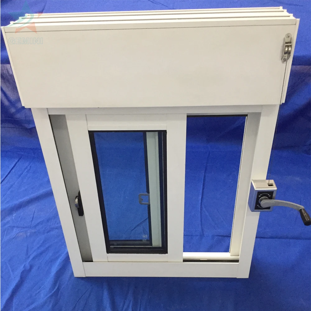 High Quality Upvc Roller Shutter Sliding Window Security Shutter