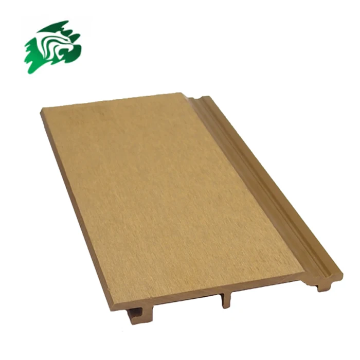 Outdoor Wood Plastic Composite Wall Cladding WPC Wall Panel