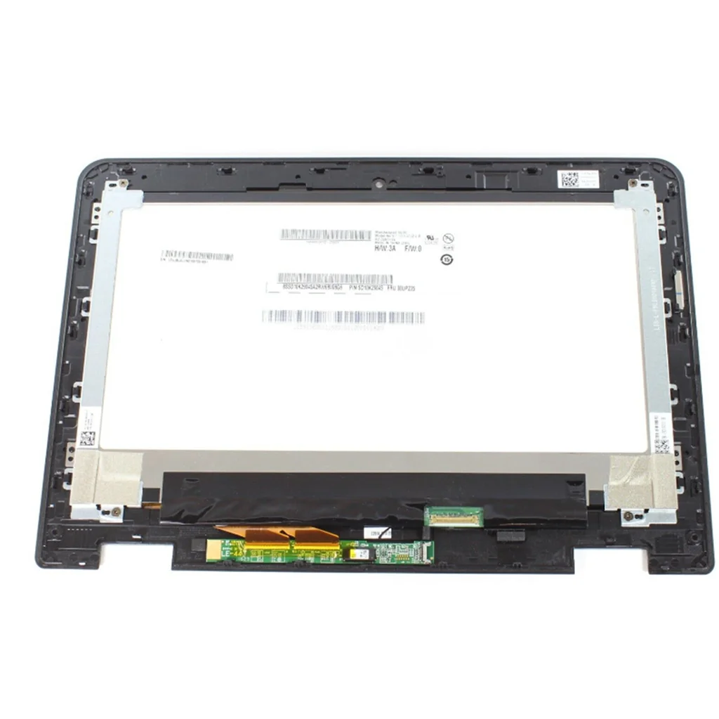 01HW903  01HW906  LCD Screen Display Assembly touch screen for  Lenovo Chromebook Yoga 11e 4th Gen 20HW 20HY 11.6inch lcd module