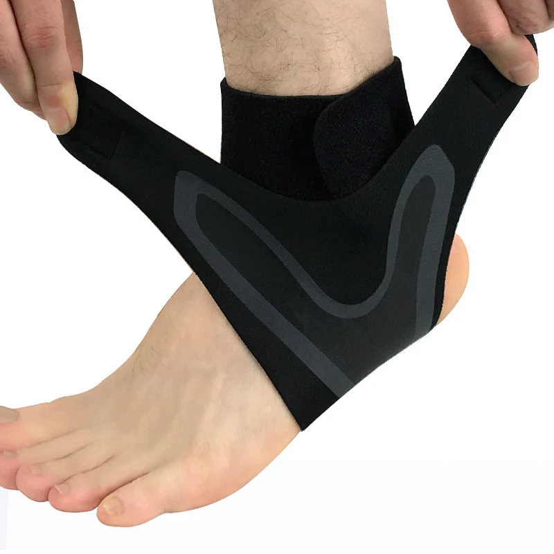 Ankle Fixing Supporter Sport Elastic Bandage Running Football Muay Thai Ankle Support Joint Pain Socks Sprains Foot Protector