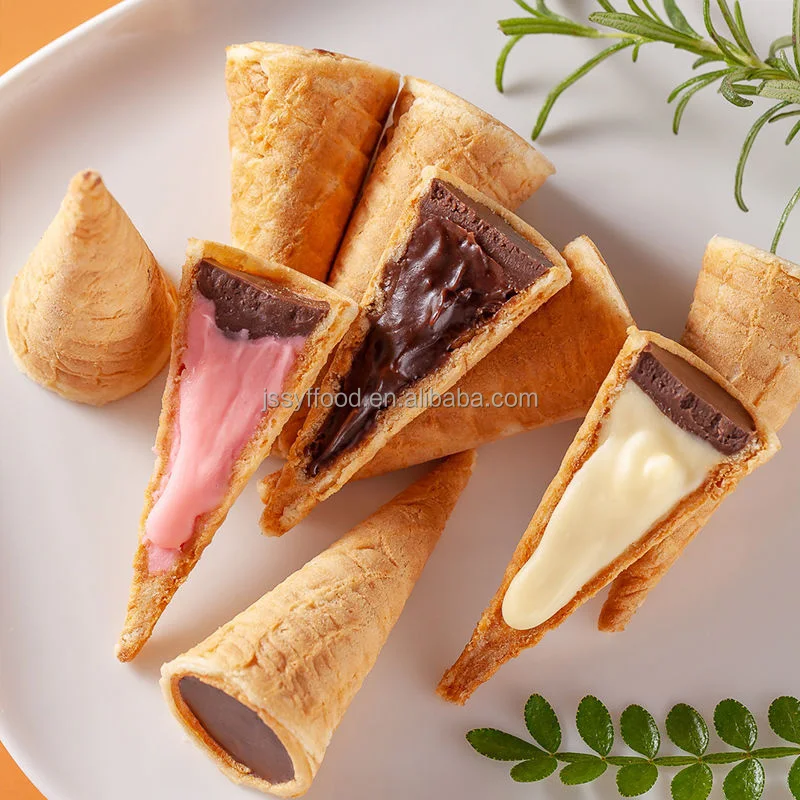 Сертификат HACCP/BRC халяльное маття клубничное печенье мороженое