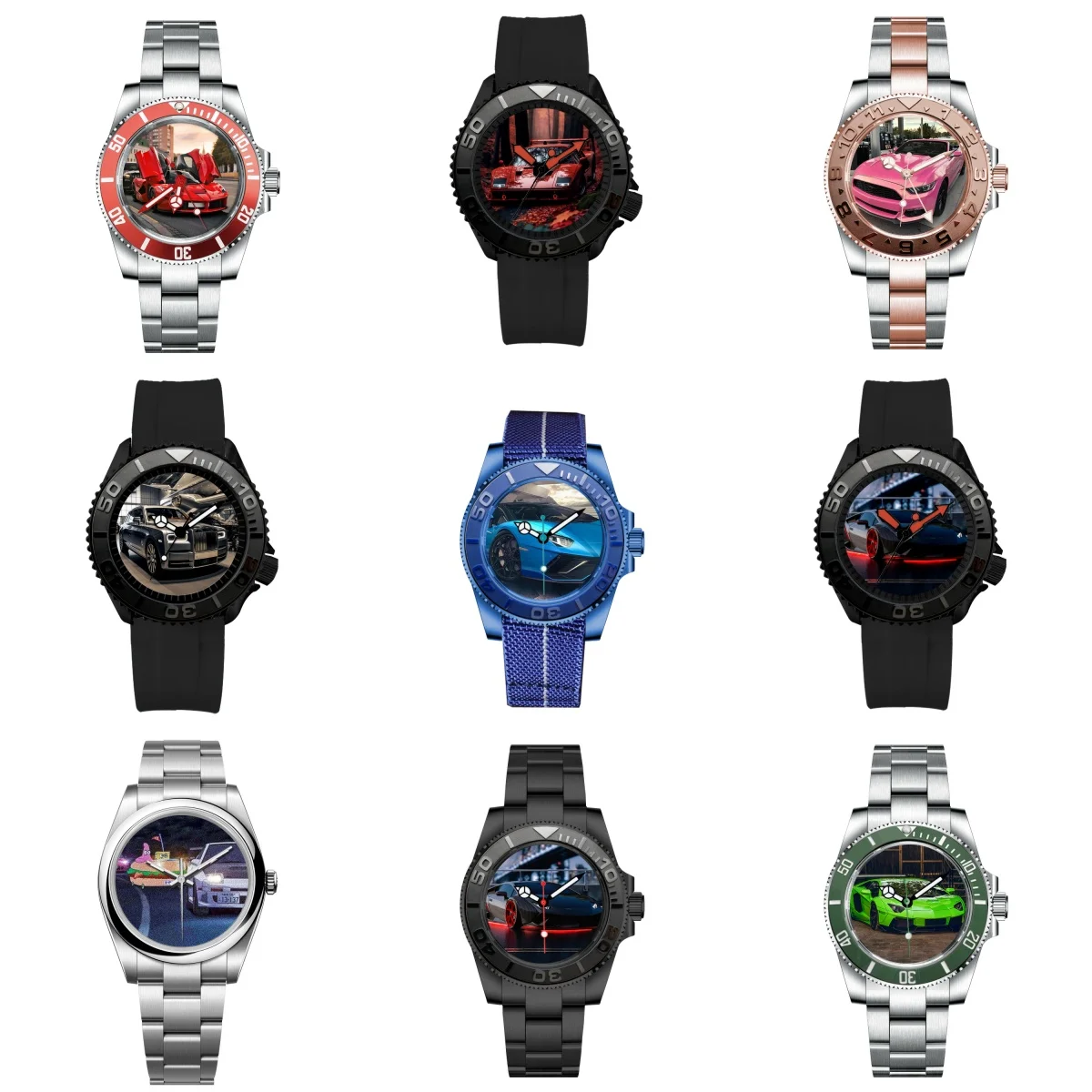 Циферблат суперкара 28 5 мм для Seiko Mods Fit NH35 NH36 ETA2836 2824 Mingzhu DG2813 3804 Miyota8205 8215 821A PT5000 механизм