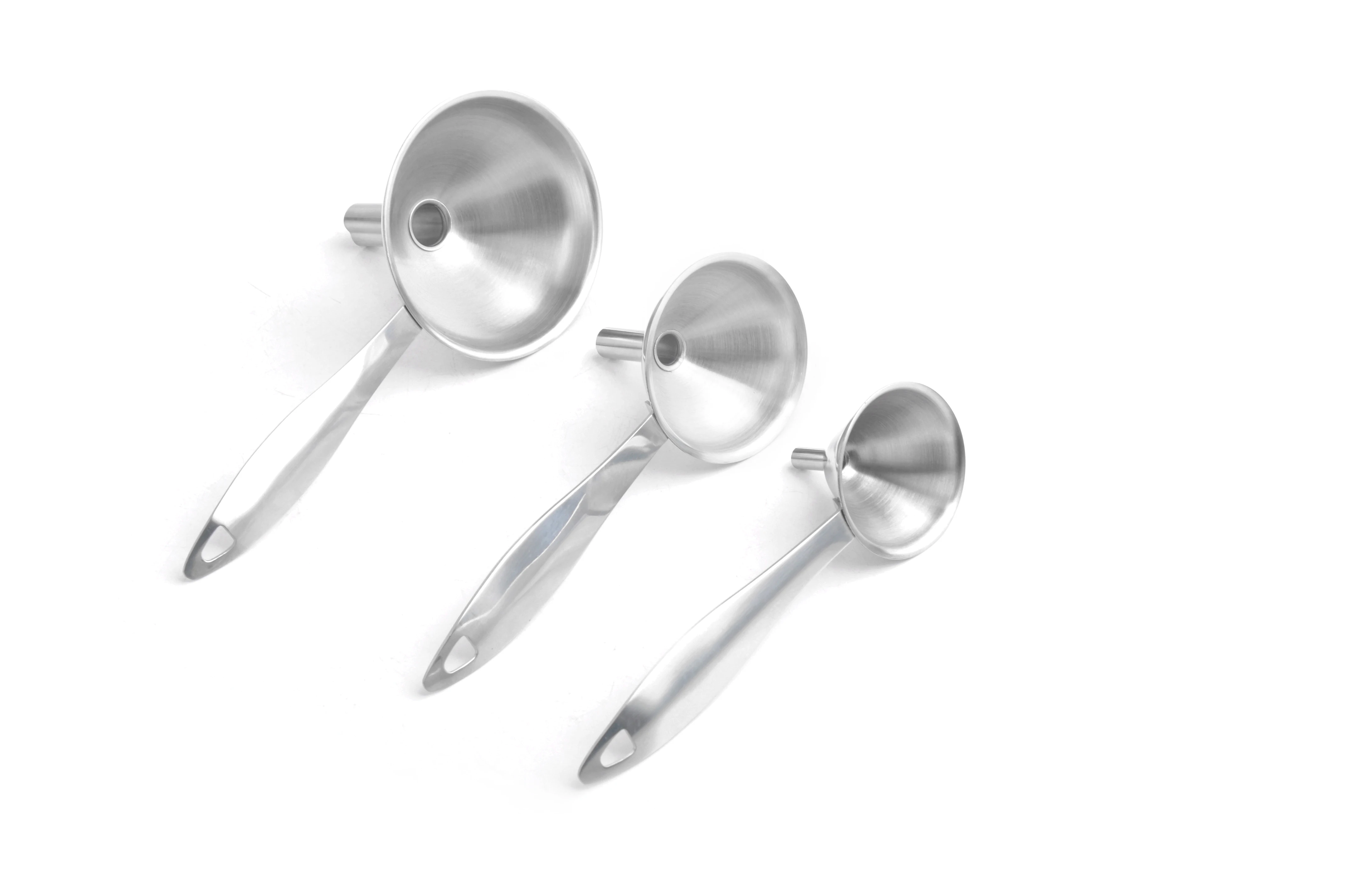 Hot sale stainless steel funnel with filter