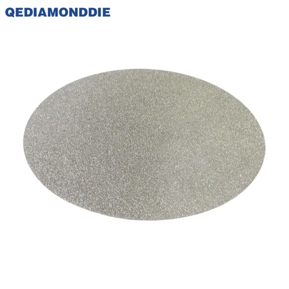 Electroplated Diamond Lapping Disc Diamond Electroplated Grinding Plate for Gemstone