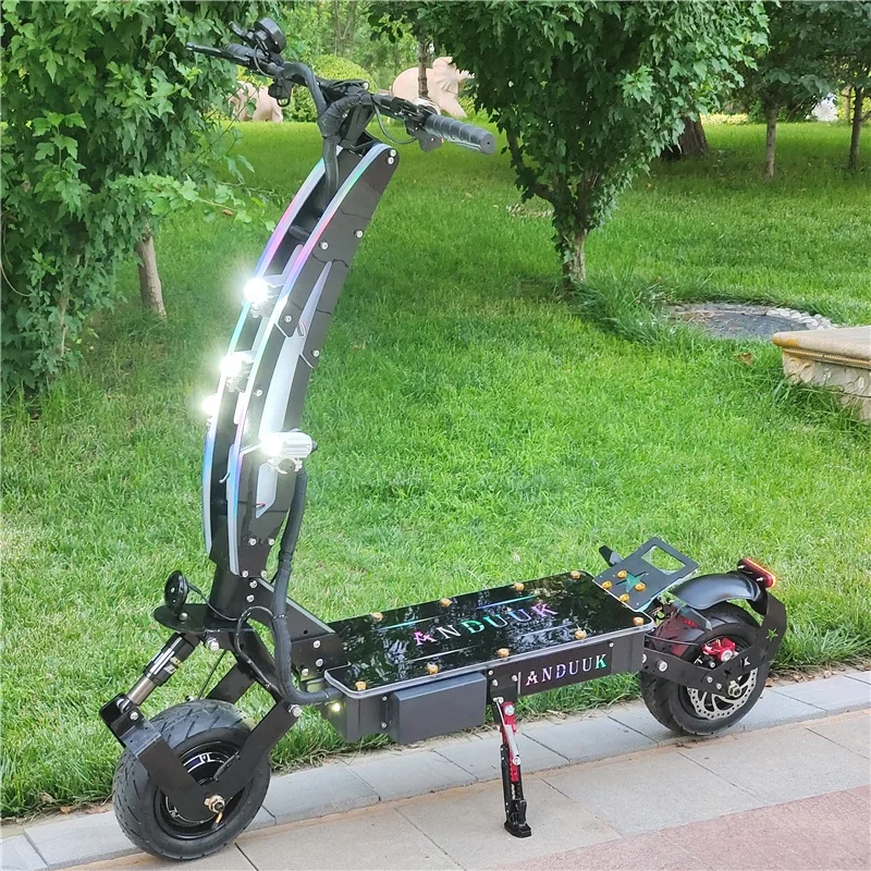 Anduuk AK-12 2023 фабрики Китая 60V 11 дюймов с большими шинами большие колеса 8000W электрический