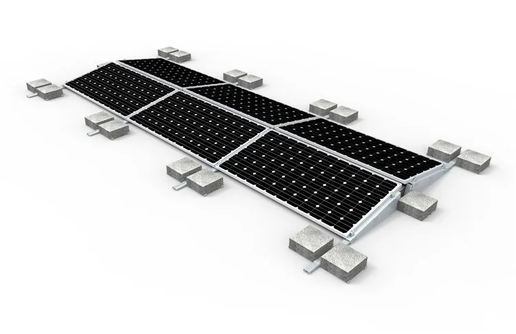 CHIKO ballast console solar mounting system with intertek certificate for flat roof: Ballast I
