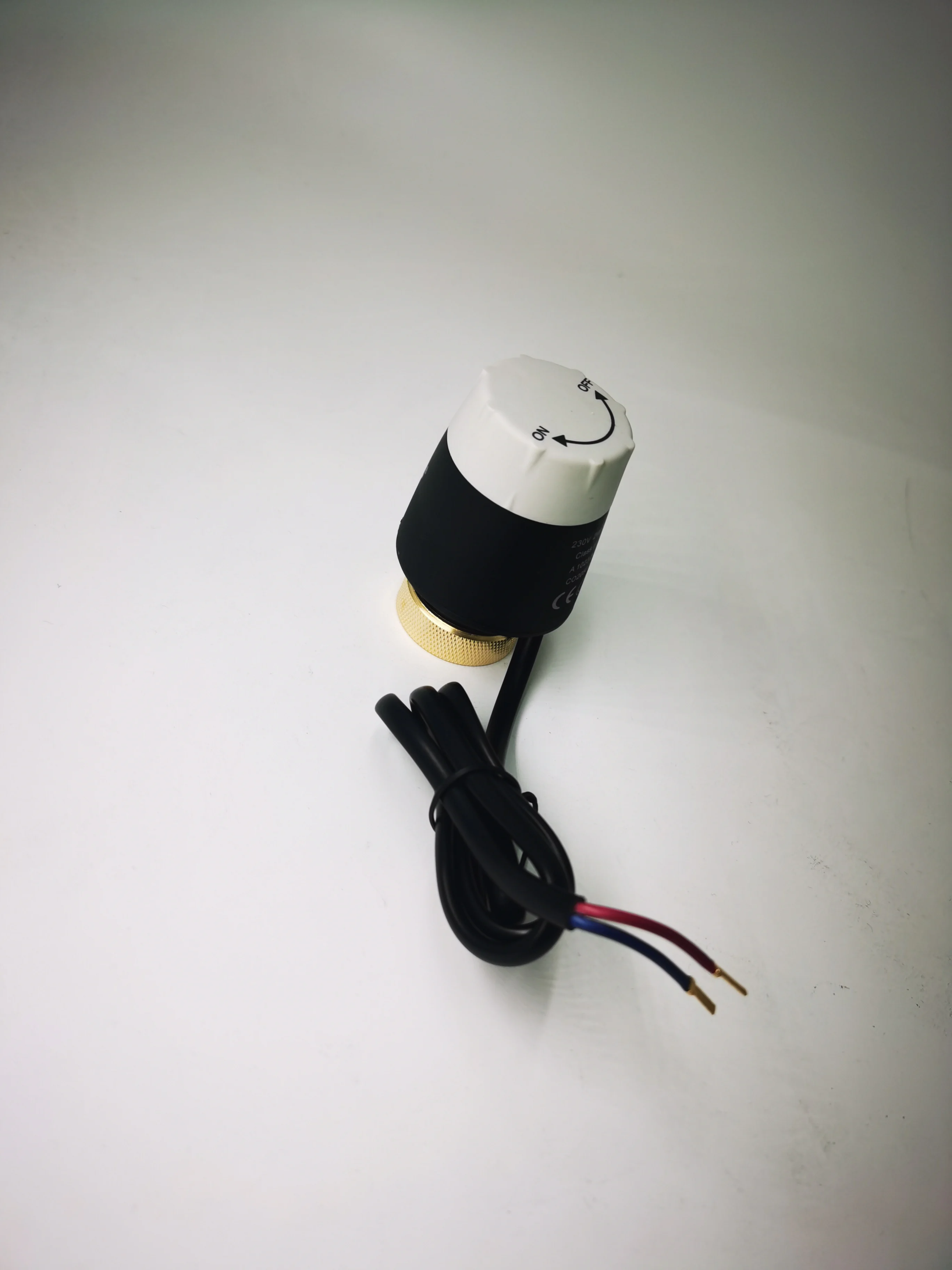 Low Price HVAC Electric Thermal Valve Linear Actuator For Floor Heating Manifold