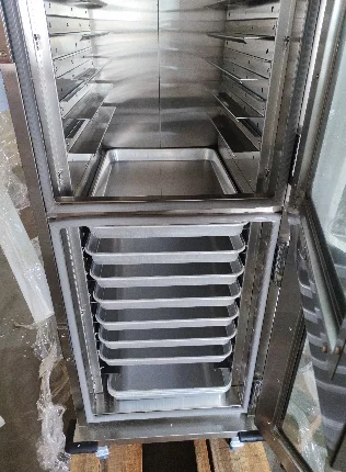 Upright Commercial Food Warmer Heated Holding Cabinets for Fast Food Restaurant