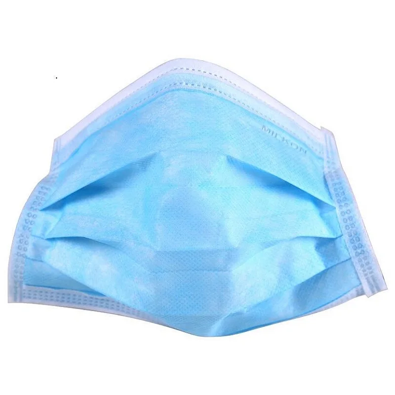 Supplier Surgical Mask 4 Ply Medical Mask Manufacturers Disposable Non Woven Face Mask 4 Ply Bfe98/99 With Earloop