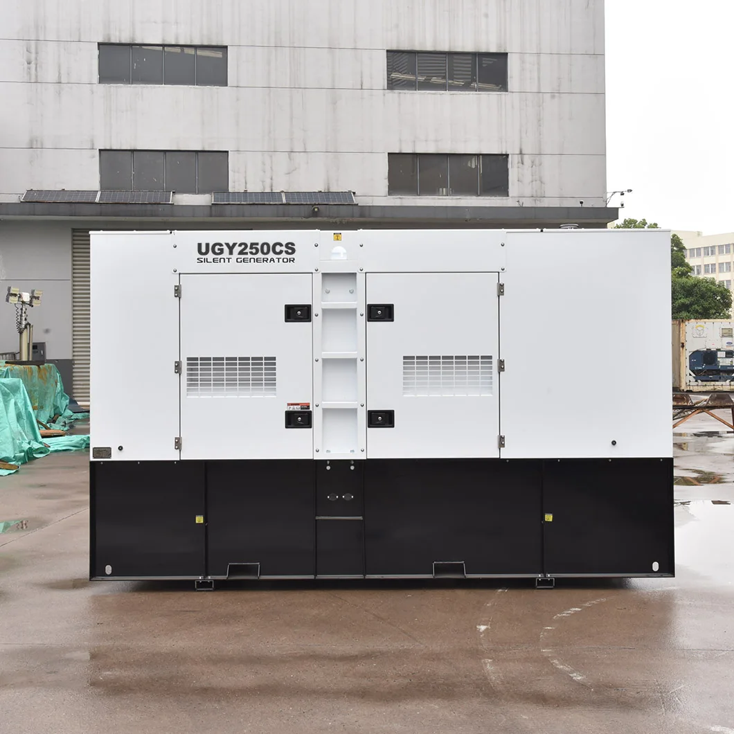 Good quality silent electric power generator set genset power diesel soundproof 300KVA diesel generator