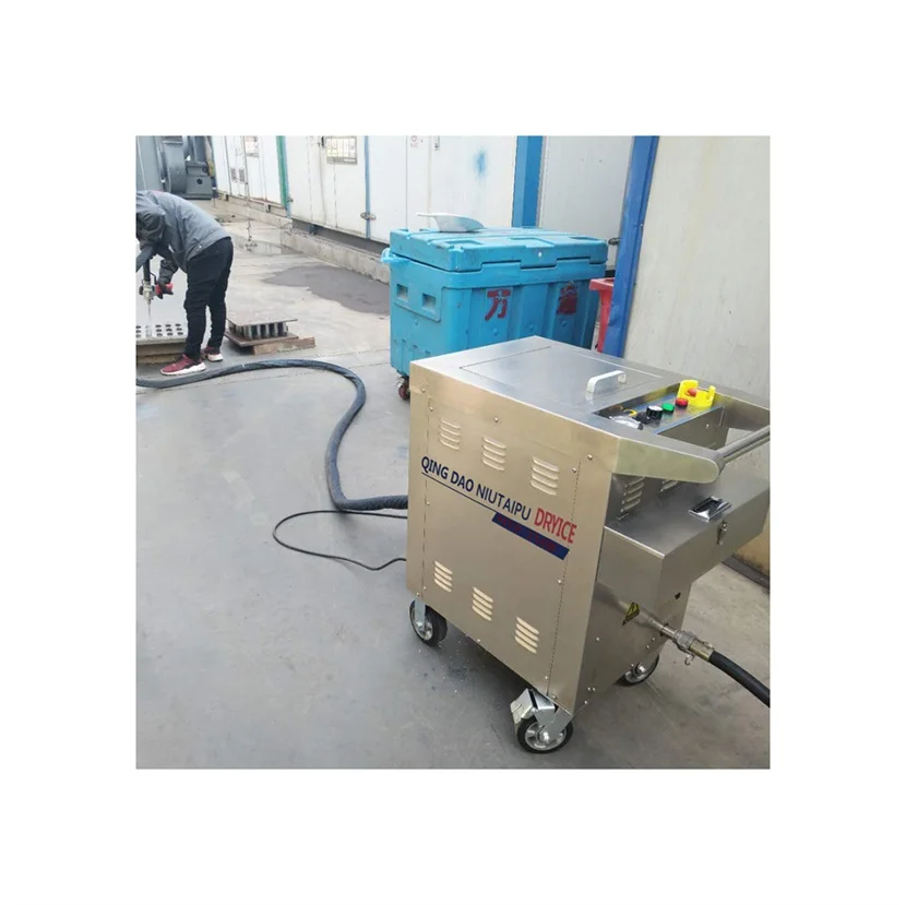 Electric Dry Ice Blaster manufacturer in China Dry ice pellets blast cleaning machine for sale
