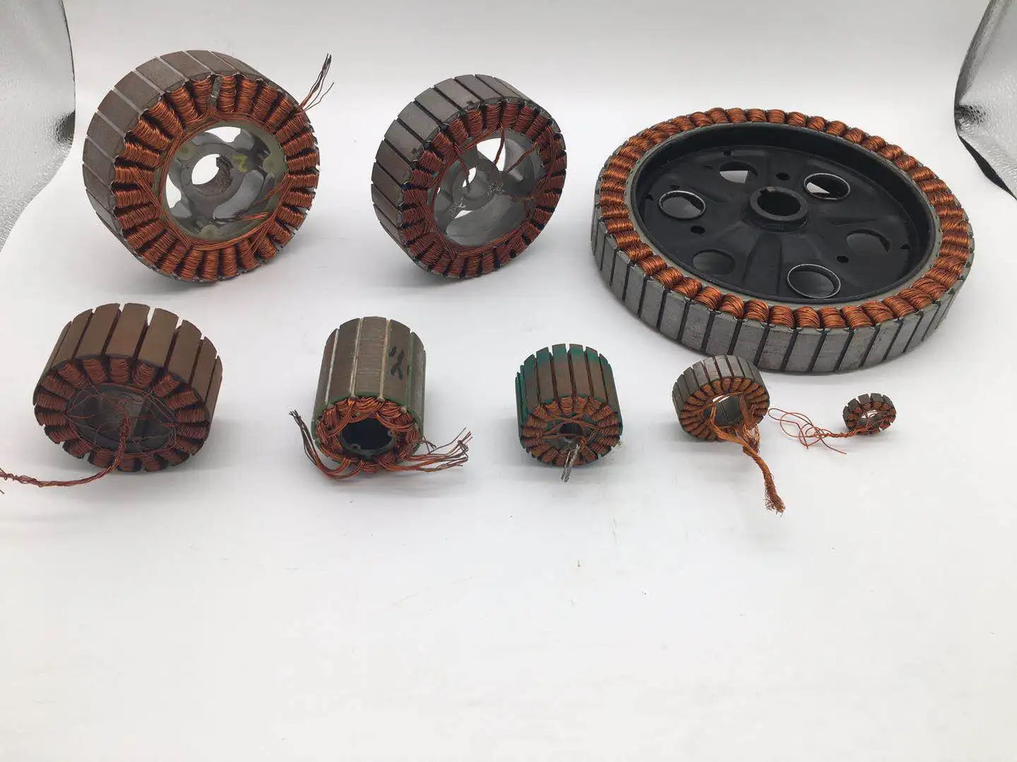 Slots 12 stator rotor with winding lamination stator rotor stamping machine