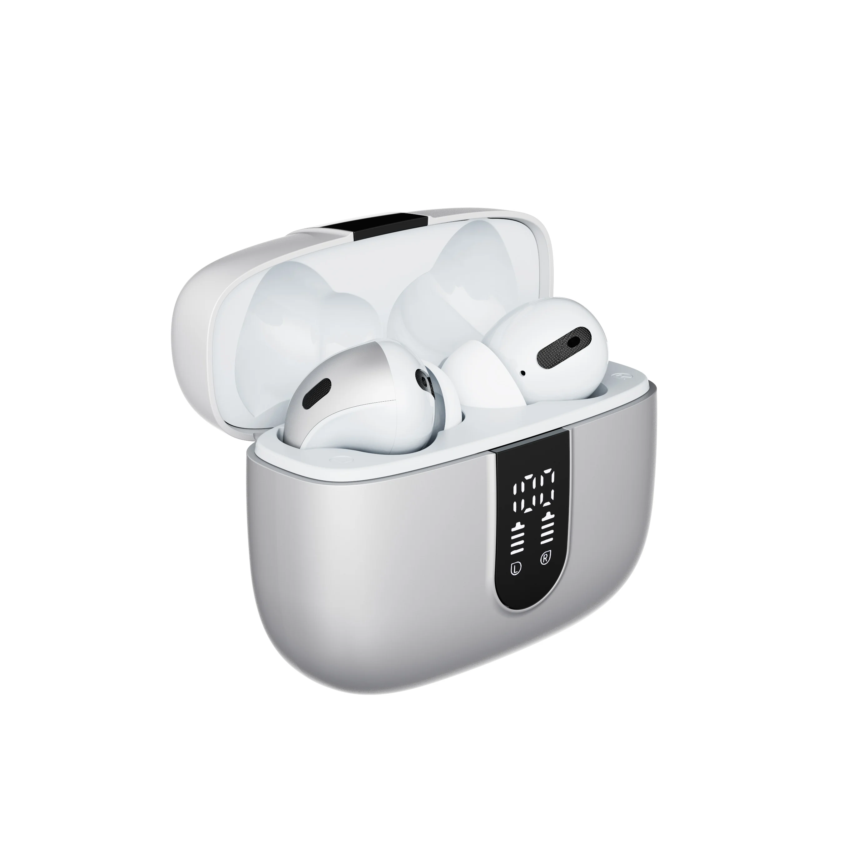 Wireless 5.1 Hot-selling X08 Touch Control Noise Cancelling Automatic Paring Wireless Earphone Earbuds TWS Headphones