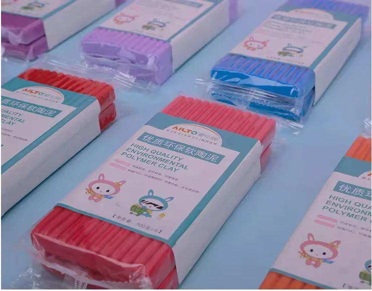 Soft-Touch 125g 49-Color Polymer Clay for Sculpted Clay Figurines and DIY Decorations | Light Polymer Clay for Beginners